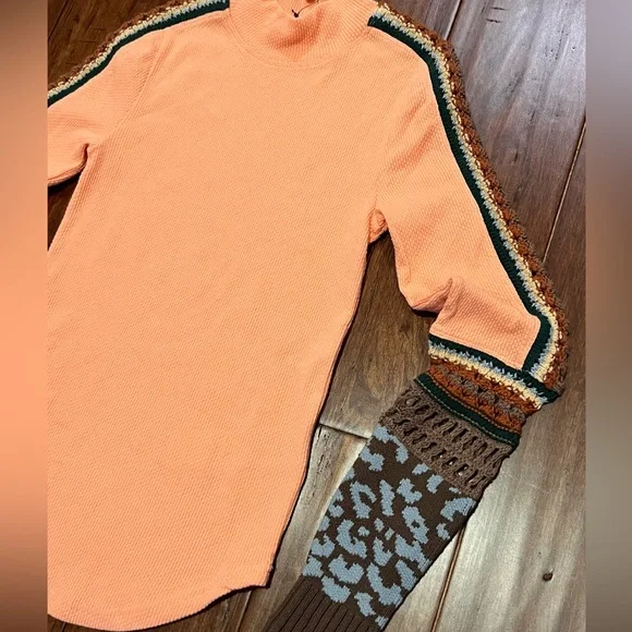 FREE PEOPLE Small Switch It Up Cuff Thermal $78 New size xsmall xs - Picture 6 of 10